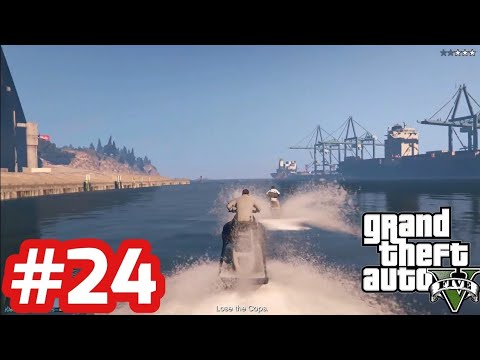 GTA V - Gameplay Walkthrough - Part 24 (PC)