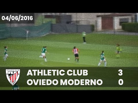 ⚽️ [Liga Primera Femenina 15/16] J35 I Athletic Club 3 - Oviedo Moderno 0 I LABURPENA