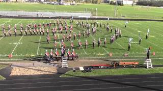 preview picture of video 'Oct 25, 2014 - Crystal Lake Central Marching Tiger Band'