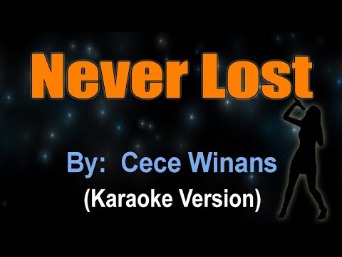 NEVER LOST - Cece Winans (KARAOKE VERSION)