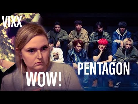 ZNCXII LR(VIXX LR) / PENTAGON REACTION - PENTAGON _RUNAWAY [MV] / LR(VIXX LR) - ‘Whisper’ Official