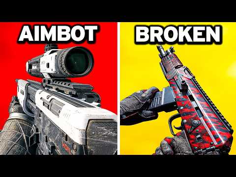 20 Guns That BROKE Call of Duty... We Are Still Recovering