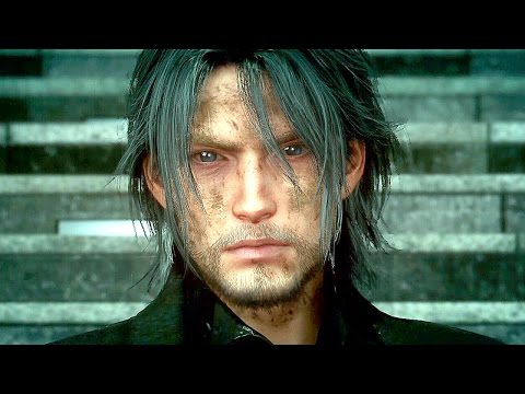 FINAL FANTASY XV Gameplay Walkthrough Part 1 PS4 PRO (Full HD)