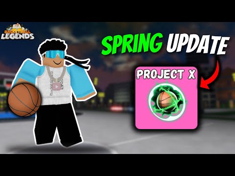 The New SPRING UPDATE in Basketball Legends!