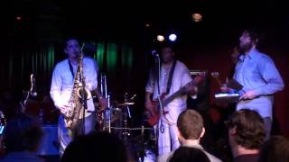 Billy Martin Joe Russo John Medeski John Ellis and Big Sam- pt 1