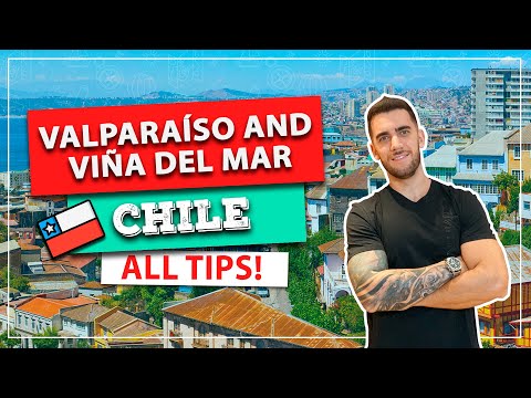 ☑️ VALPARAÍSO and VIÑA DEL MAR! All the tips, tours and the round trip from Santiago de Chile!