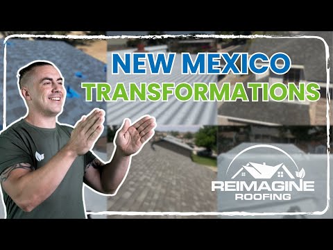 Striking New Mexico Roofing Transformations