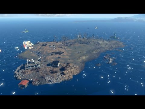 Fallout 4 - Claim the Spectacle Island!