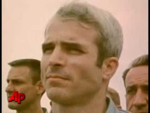 John McCain to the U.S. military in Hanoi