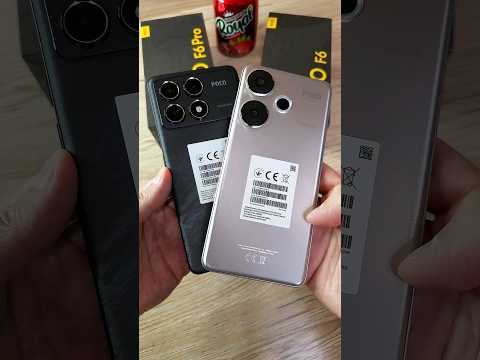 Poco F6 vs F6 Pro