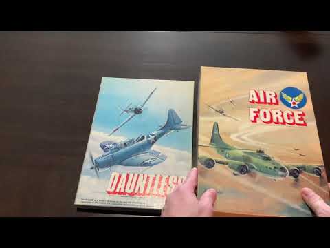 Exploration of Air Force and WWII Air Focused Games