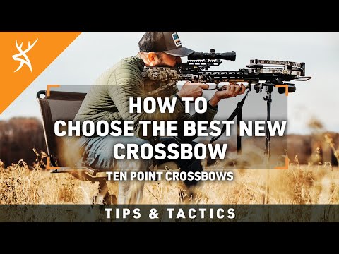 How to Choose the Best New Crossbow