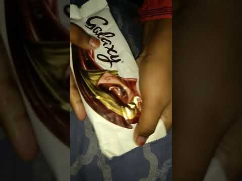 Unboxing Galaxy chocolate 🍫||Papa's creativity