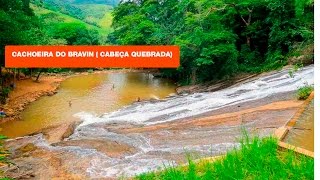 Cachoeira do Bravin ( Cabeça Quebrada) - Guarapari