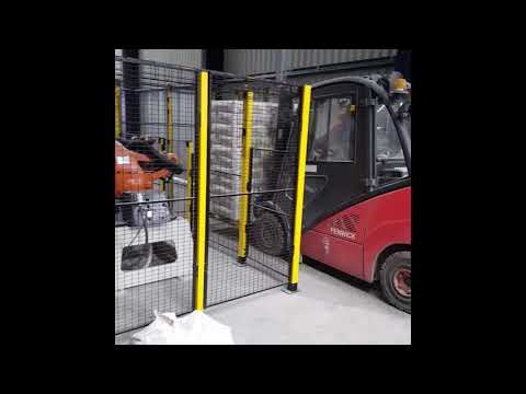 TBMA Singlehead Robot for Galahad bag slitting and emptying machine