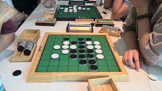 20260614 Singapore Nationals Round 6 Featured Board Leong Chee Kit (Black) vs Li Chun Wan (White)