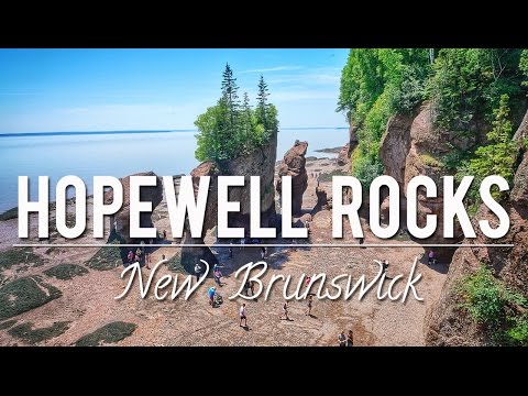THE HOPEWELL ROCKS - NEW BRUNSWICK | CANADA
