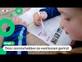 Veel kinderen gaan in de herfstvakantie naar school