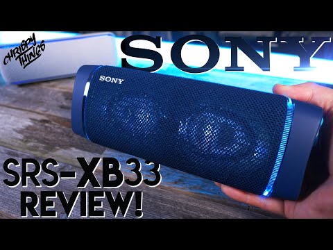 External Review Video 5lsrk-86ZVs for Sony SRS-XB33 EXTRA BASS Wireless Speakers