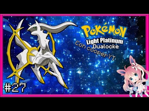 Pokemon Light Platinum Duallocke #27 Con CooperYT [ Español ] YunoXan