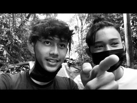 amir lemas kat sungai pisang 😭