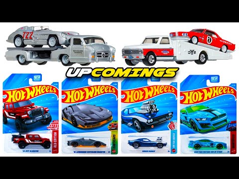 Showcase - Hot Wheels Team Transport Set, Red Editions, Mainlines, Zamacs, Pop Race & Many More.