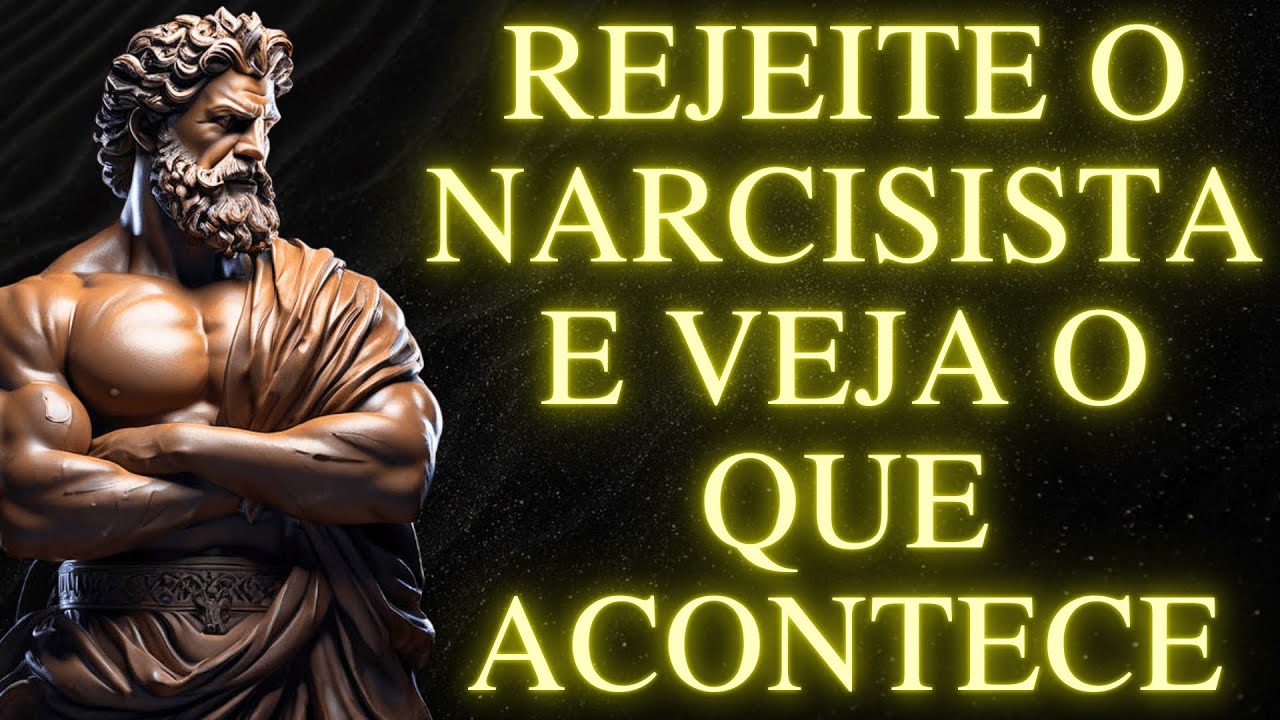O Ciclo do NARCISISTA na REJEIÇÃO e CONTATO ZERO: 8 Fases Reveladoras l Sabedoria Estoica