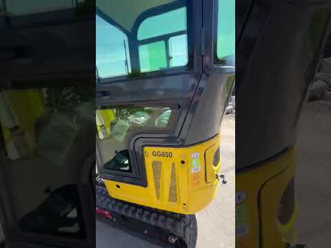 Мини-экскаватор Gunter Grossmann GG850C (с кабиной) - фото 1 - id-p2807572253