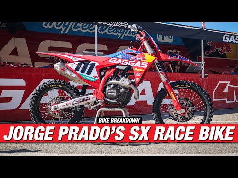 Inside Jorge Prado's GasGas MC 450F Supercross Bike with Mechanic Kyle Defoe | Bike Breakdown