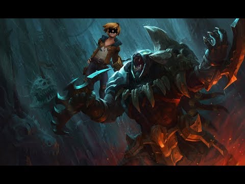 Rengar Top vs Ezreal...