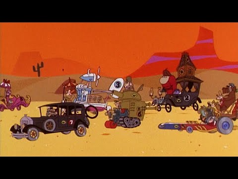 wacky races photo finish