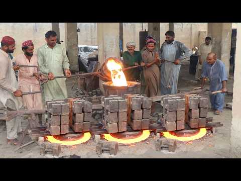 TOP 10  Most Satisfying Manufacturing Industry Skills and Amazing Metal Recycle Product Video