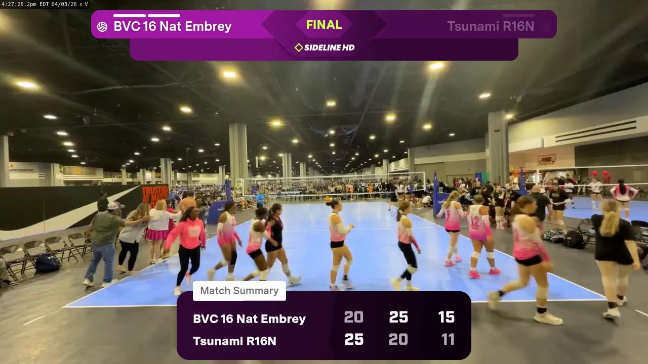 BVC 16 Nat Embrey @ Tsunami R16N (2026.04.03)