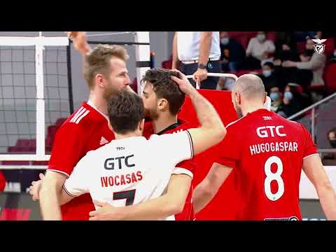 Espetacular rally no clássico português entre Benfica x Sporting