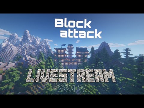 Insane Minecraft Blockattck 2024 LIVE - 2500 Sub Goal!