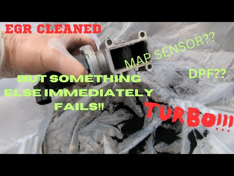 Alfa 159 EGR removal & clean, Then things spiral out of control! #car #maintenance #Fix #Fail