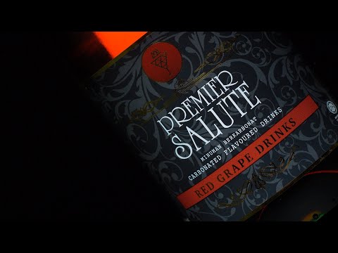 Carbonated bottle drink Premiere Salute spec-ad product commercial