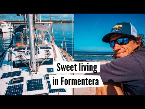 Sailing life in Formentera: Wind shifts and 3000€ algae fines  #39