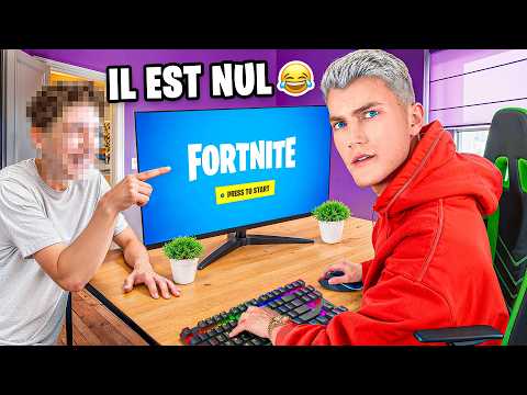 I 1VS1 the guy who JUDGE my LEVEL on FORTNITE