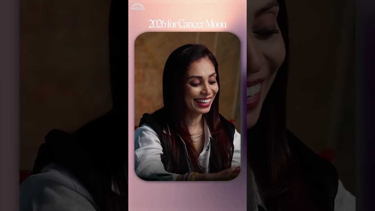 Cancer Moon? Stop Doing This in 2026 | Pracchi P. Mehta #zodiac #shorts