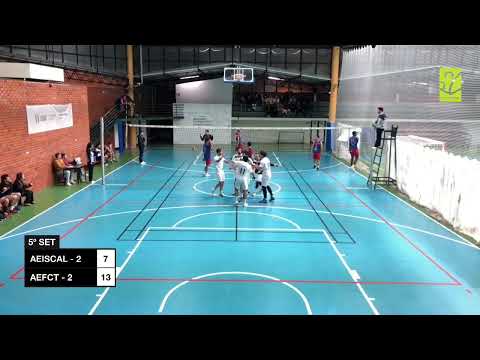 CUL VOLEIBOL M  22/23 - AEISCAL vs AEFCT