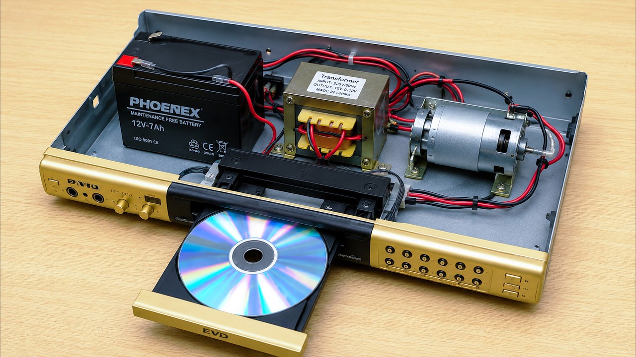Don't Throw Away Old DVD Player If You Don't Know This! You'll Be Shocked