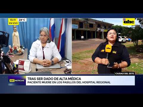 Indígena fue dado de alta, pero terminó muriendo antes de salir del hospital