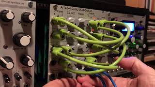 Video thumbnail for There might be noise... Doepfer A-143-4 Quad VCLFO/VCO insanity... by Sequenox