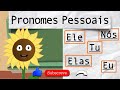 Vamos Aprender... Os Pronomes Pessoais (Aula Português de 1º Ciclo, em Português de Portugal)