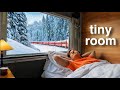 I Lived Inside A Train For 4 Days