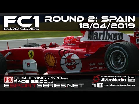 ESPORTSERIES.NET | FC1 ES 2019 | R2 | SPAIN