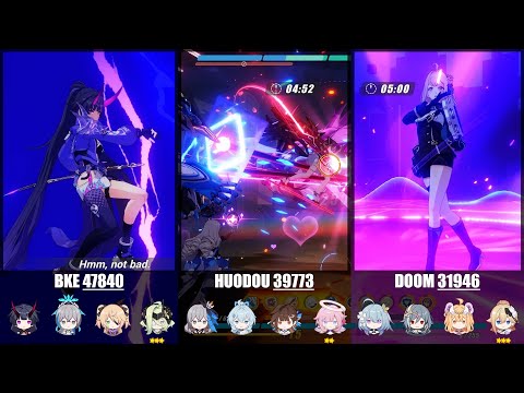 Honkai Impact 3rd : EX Memorial Arena - BKE, Huodou, Doom