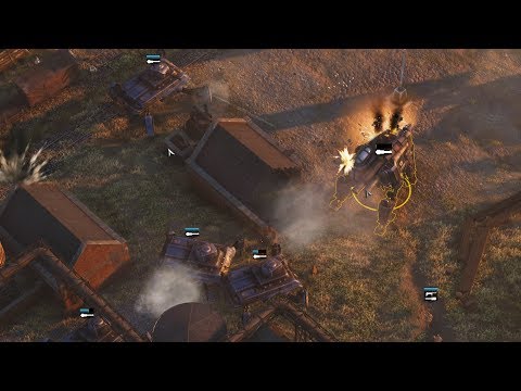 Iron Harvest - 2v2 GAMEPLAY