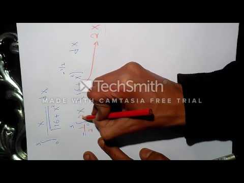 Definite integral and volume math 102 eng kareem abdelftah